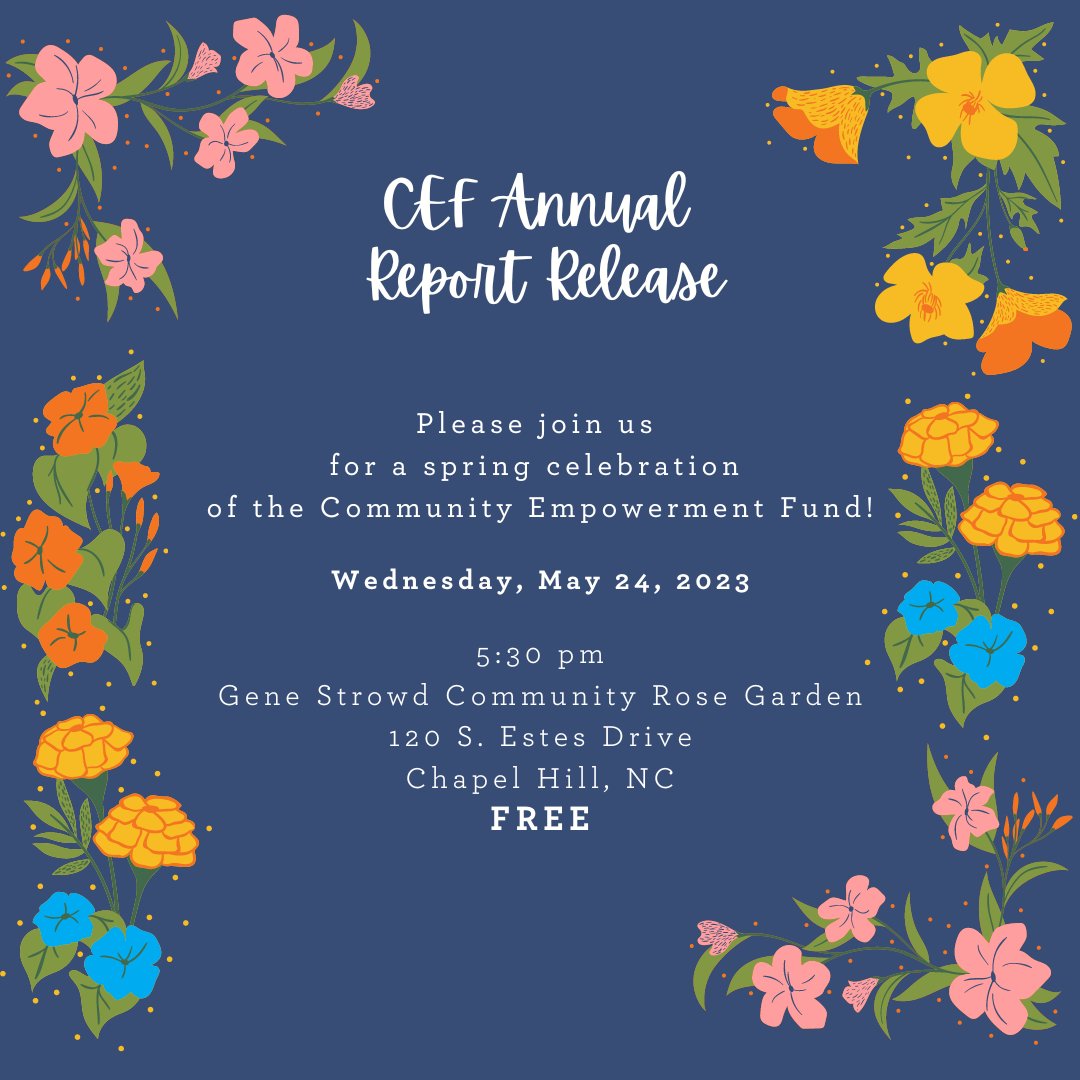 CEF: Community Empowerment Fund tweet media