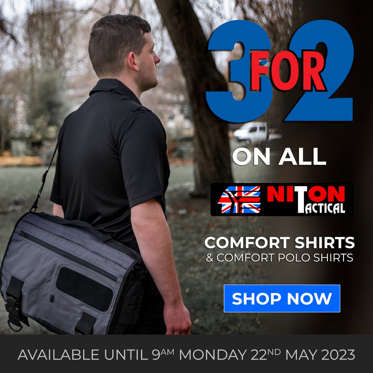 This is a must-grab offer!👍 
Buy any 2 selected Niton Tactical products and get the 3rd or cheapest for FREE! 😮 Now that's value. Share the word! 📢

niton999.co.uk/special-offers…

#GreatDeal #TacticalGear
