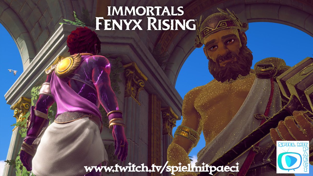 dj_paeci's tweet photo. DLC#2 am AuffahrtsNachmittag

🎮https://t.co/Uy5DYDWBGG 🎮

#immortalsfenyxrising #gamer #stream #swissgaming #ubisoftde #twitchtv #TwitchDE #twitchCH #swissstreamer #gaming #Gameplay #twitchstreamer #TwitchAffliate #twitchsmallstreamer #Ubisoft #Giveaways https://t.co/pBEm47z8xg