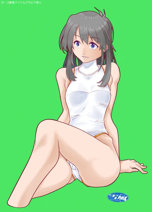 #急に暑くなったから水着絵で涼もうぜ  兄貴! 過去絵フォルダーの兄貴! 出番です!!(゜∀゜)