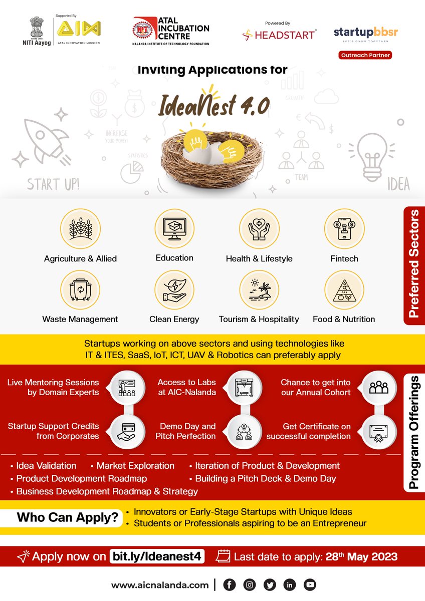 Startup Bhubaneswar tweet media