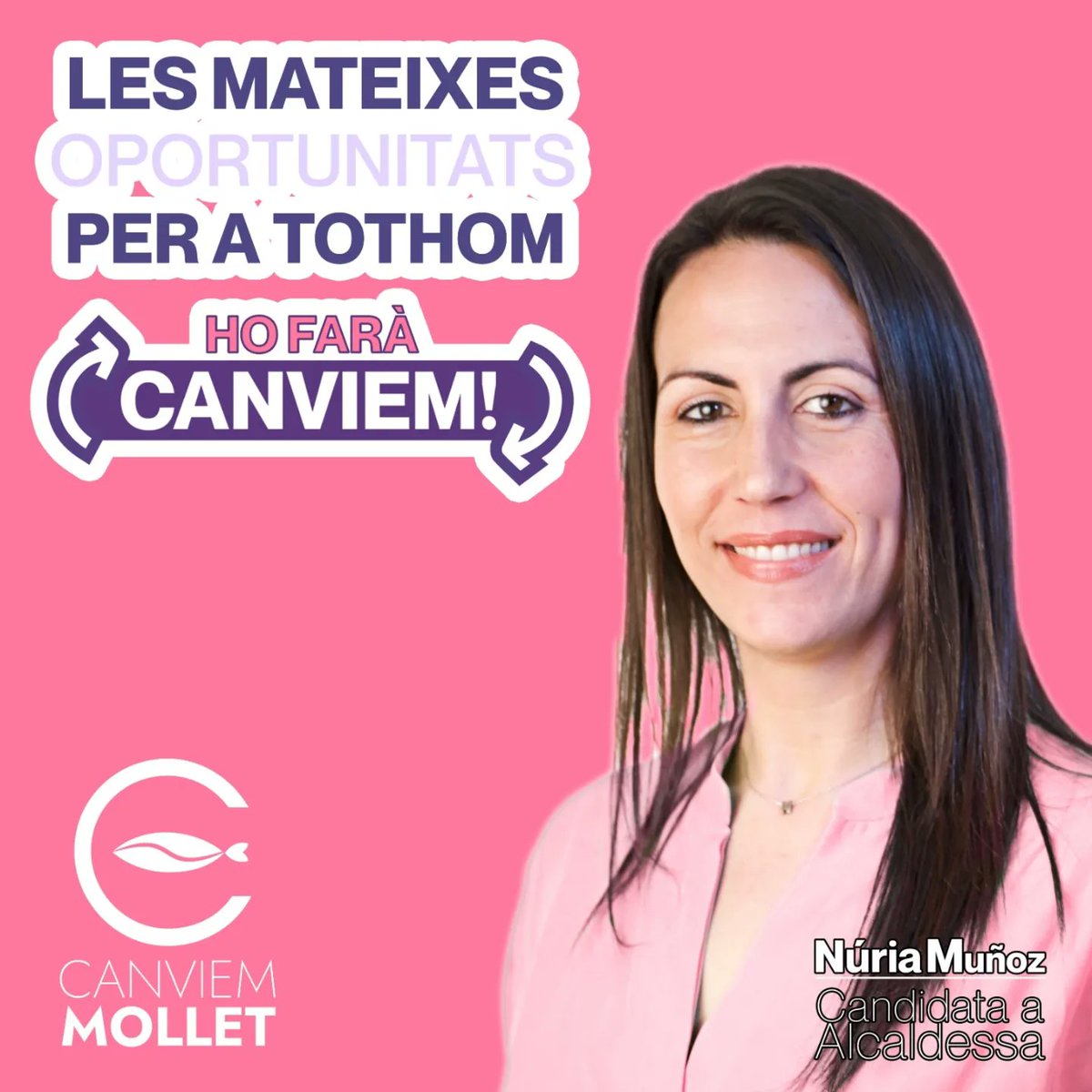 Les propostes de CANVIEM MOLLET
#AmbTuCanviem #TornaLaIlusióAMollet #Mollet