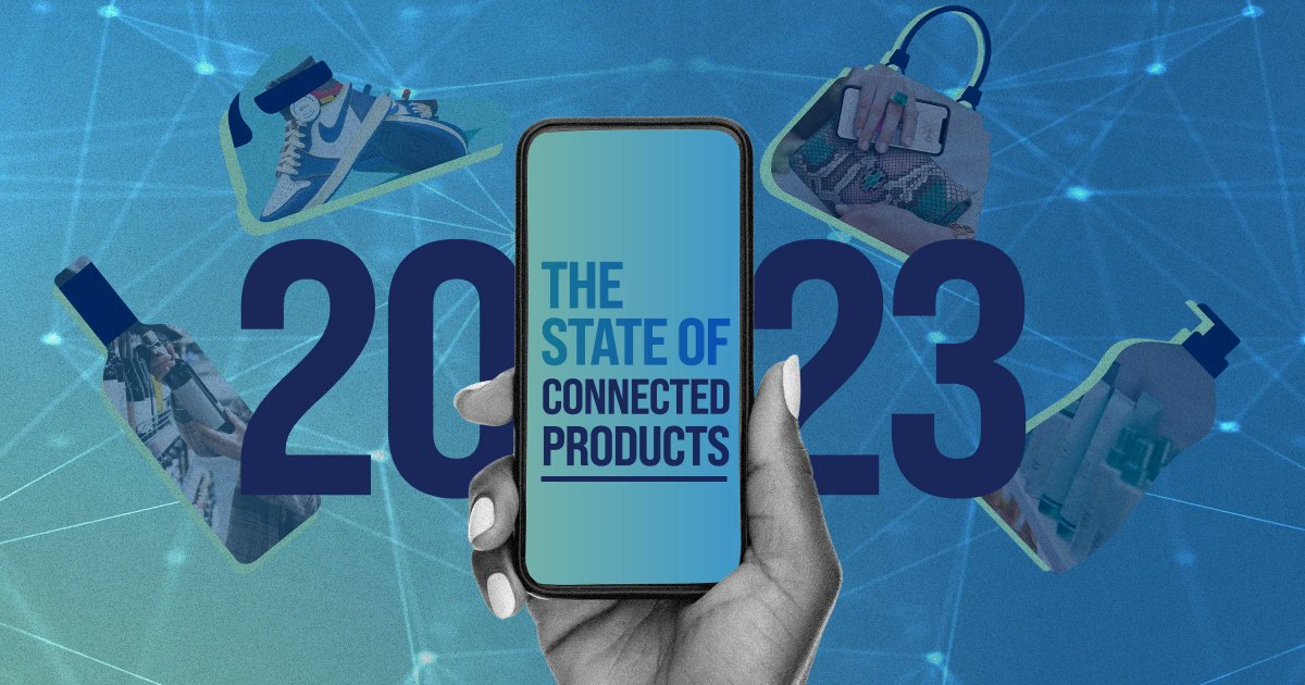 A look at updated connected product stats and how NFC and QR technology are being used today. buff.ly/3o7zPMY QRCode 

#qr #qrcodes #nfc #connectedproducts #innovation