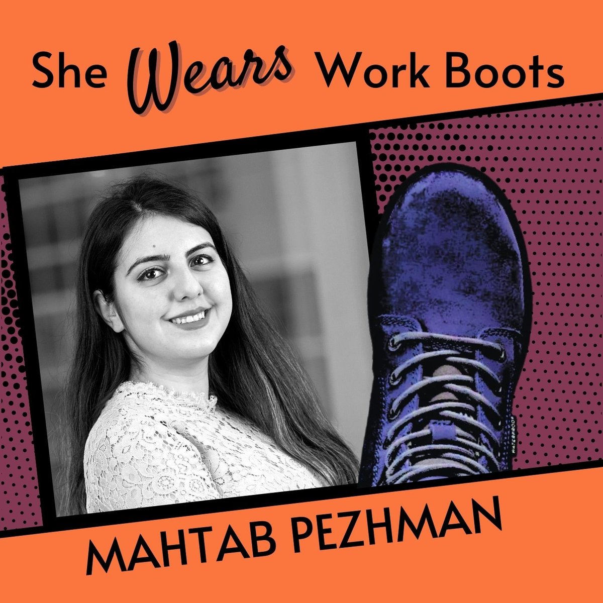 On today's episode: Mahtab Pezhman, a civil engineer turned construction project manager and advocate for community building shares about her journey and passion for the 🚧 industry  #WomenInConstruction 

🎧️Tune in now at l8r.it/j9fY