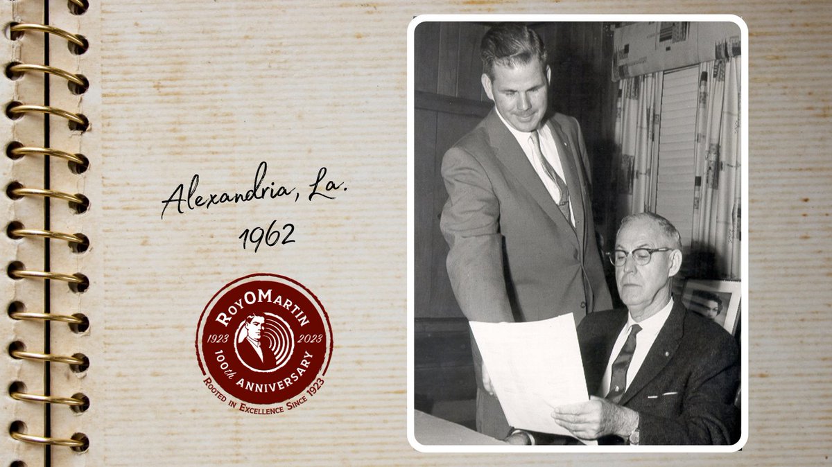 RoyOMartin's tweet photo. ⏳ Throwback Thursday (1962): Roy O. Martin Jr. (standing) became president of Roy O. Martin Lumber Company and his father became the first chairman of the board of directors.
#TBT #RoyOMartinTBT #ROM100 https://t.co/LVUnzrf7bT