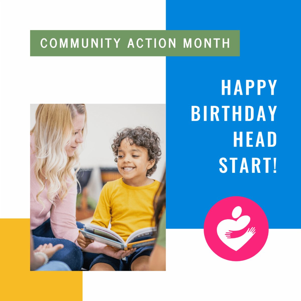#HappyBirthdayHeadStart! For 60 years #headstart has been providing comprehensive early childhood education, health, nutrition, and parent involvement services to children and families. HRA is currently serving 824 children in the New Britain, Bristol area!!