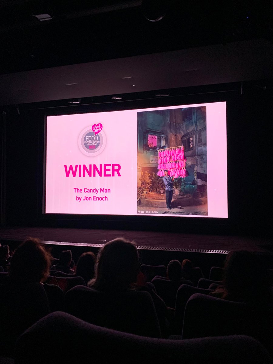 JoBanksPhoto's tweet photo. So many worthy winners at this year's @FoodPhotoAward 👏 presented at @BAFTA195 https://t.co/q1spUaKwiU
