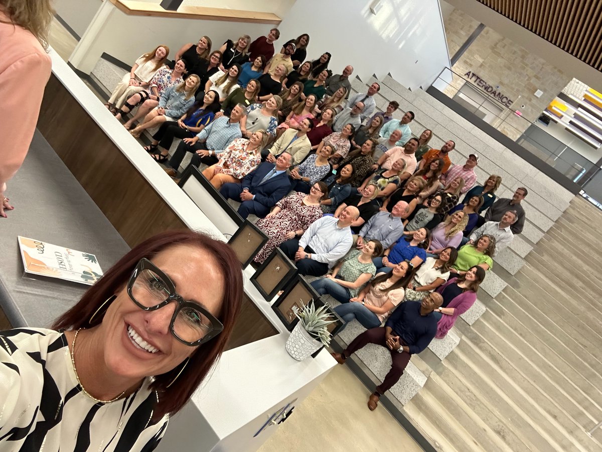 Amazing night in Comal ISD. The Collaborative Visioning Committee finalized the next five years in the district by building a solid plan to ensure student opportunities, success, and safety, and safety is the #1 priority.