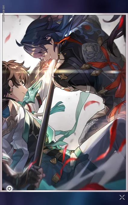 I HAD TO!!  For #renheng  Now I can stare at this as much as I want 