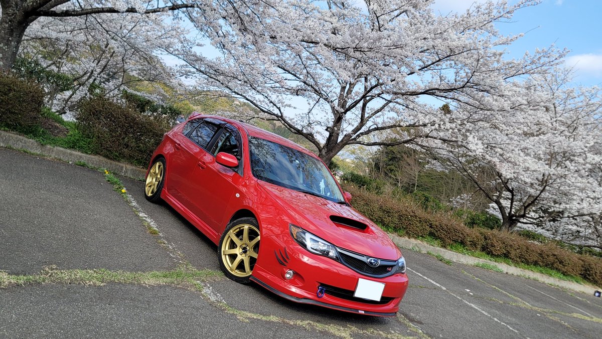 #納車時と現在

めっちゃ変わってるやん。