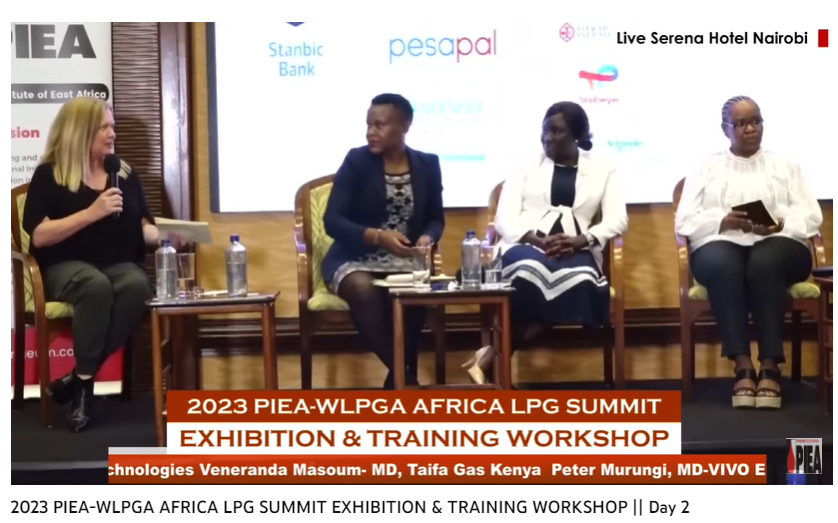 We are now in the last session of the Summit:  
Livestream link:  youtube.com/watch?v=sI2aLC…
Tapping into Women in LPG Global Network (WINLPG) to increase LPG footprint across Africa
Veneranda M.- MD, Taifa Gas Kenya
Vivienne A.- PIEA,WINLPG
Alison A.-WLPGA 
Gadibolae D. LPGSA