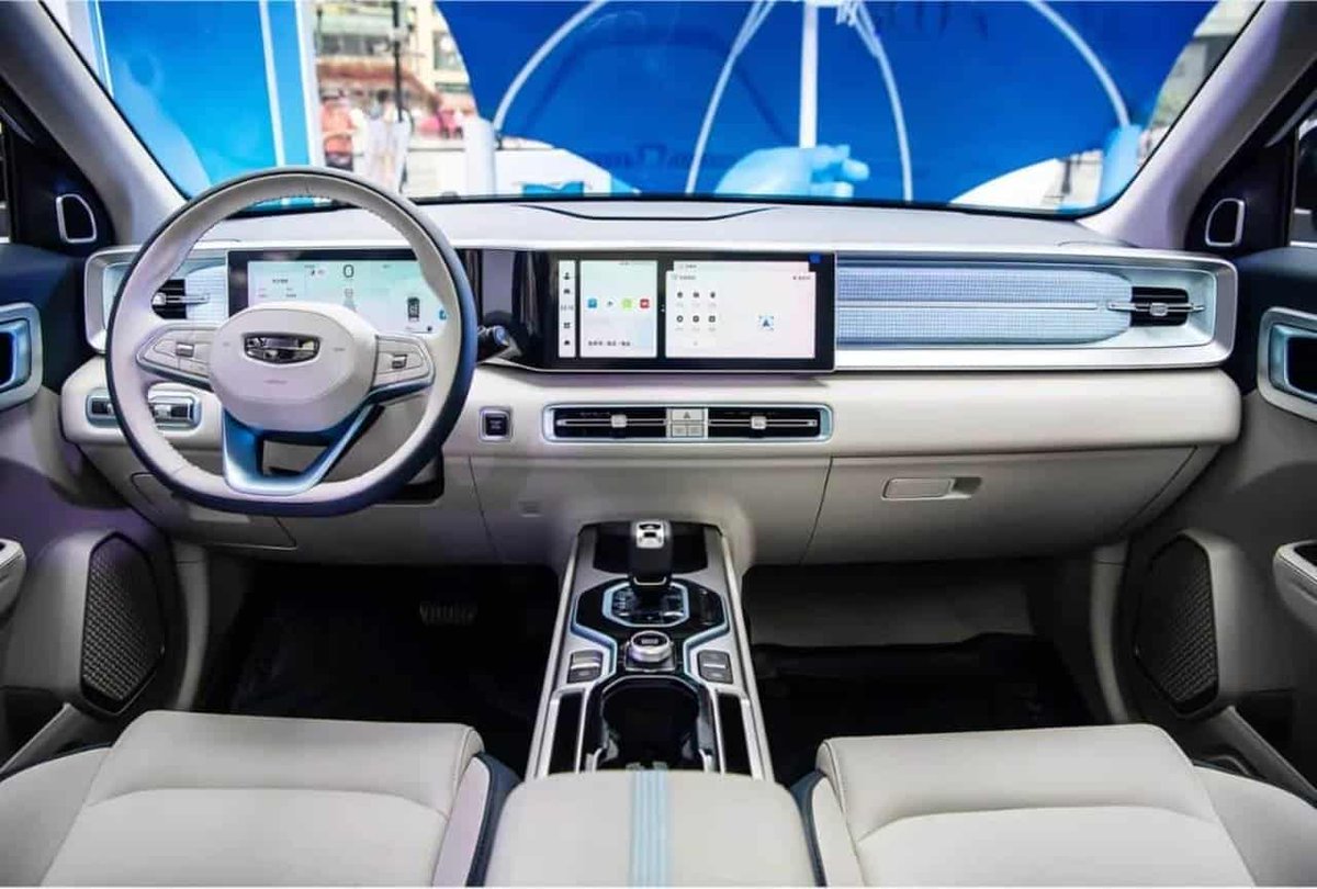 AutosRodando's tweet photo. Geely Icon Protagonist 2023: Un Auto Diseñado Para Las Mujeres. Se ha lanzado un nuevo ícono en el mundo del automóvil, el Geely Icon Protagonist 2023, un automóvil diseñado pensando en las mujeres.... #Geely #GeelyIcon #GeelyIcon2023
https://t.co/Fg1ketdeJQ https://t.co/SnhJQWIh4v
