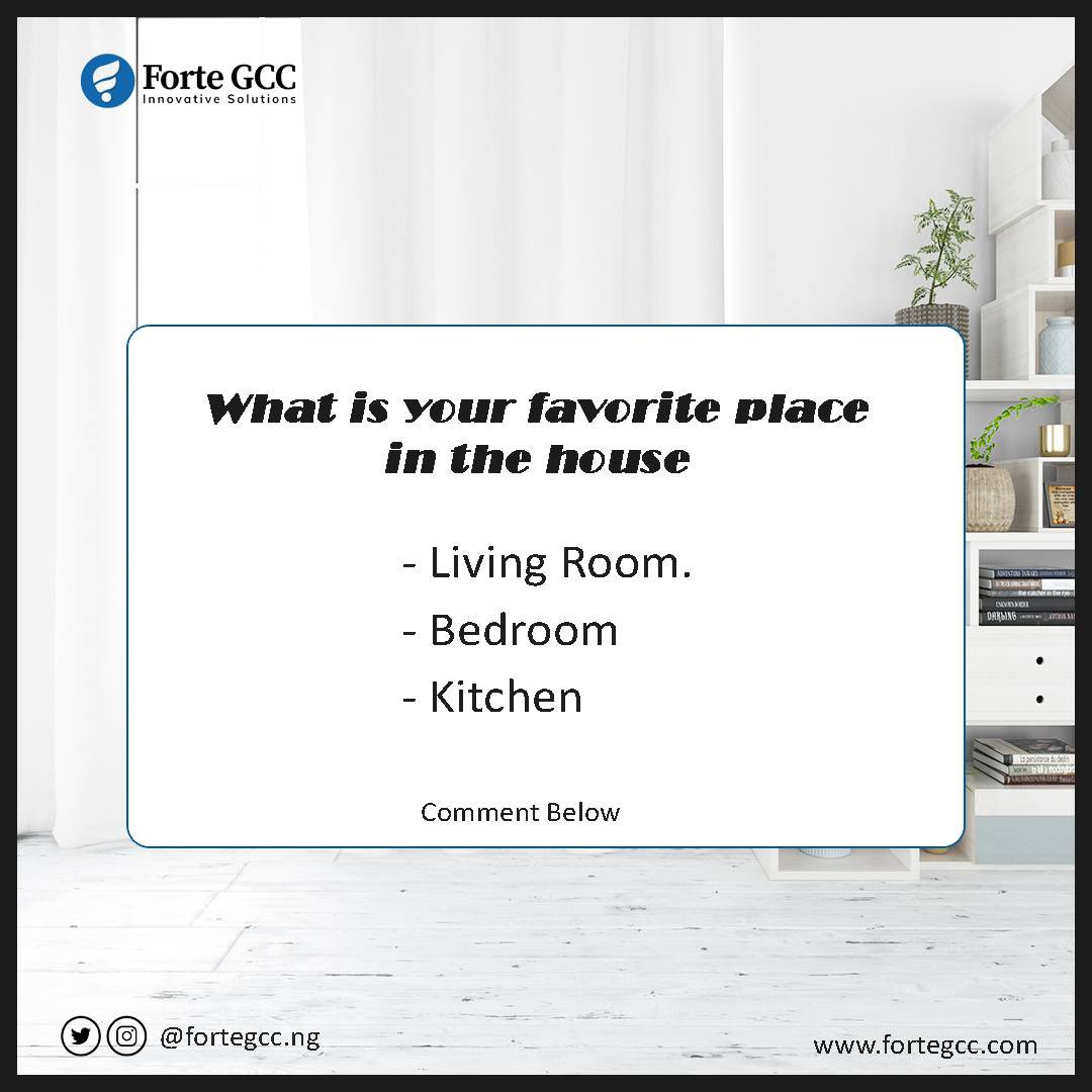 Drop your choice in the comment section. 

#fortegcc #abujarealestatedevelopers #abujarealestate #lagosrealestateagents #AbujaTwitterCommunity