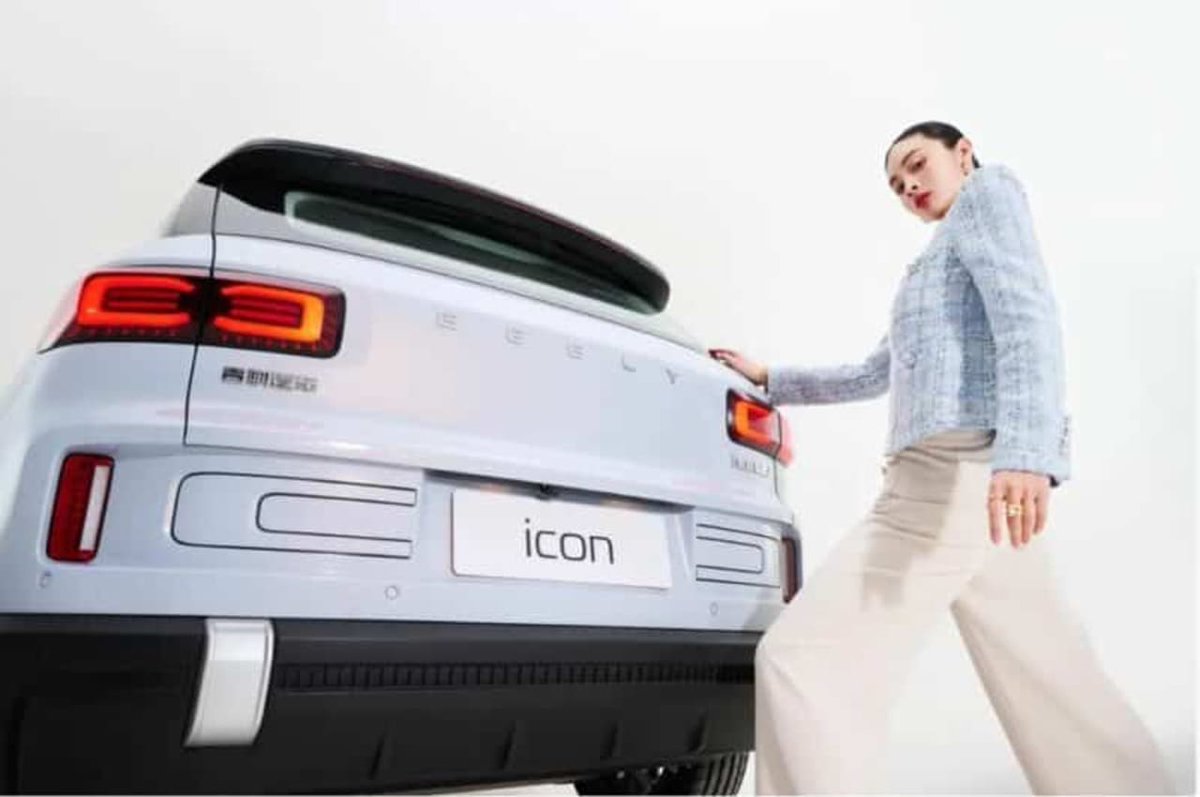 AutosRodando's tweet photo. Geely Icon Protagonist 2023: Un Auto Diseñado Para Las Mujeres. Se ha lanzado un nuevo ícono en el mundo del automóvil, el Geely Icon Protagonist 2023, un automóvil diseñado pensando en las mujeres.... #Geely #GeelyIcon #GeelyIcon2023
https://t.co/Fg1ketdeJQ https://t.co/SnhJQWIh4v