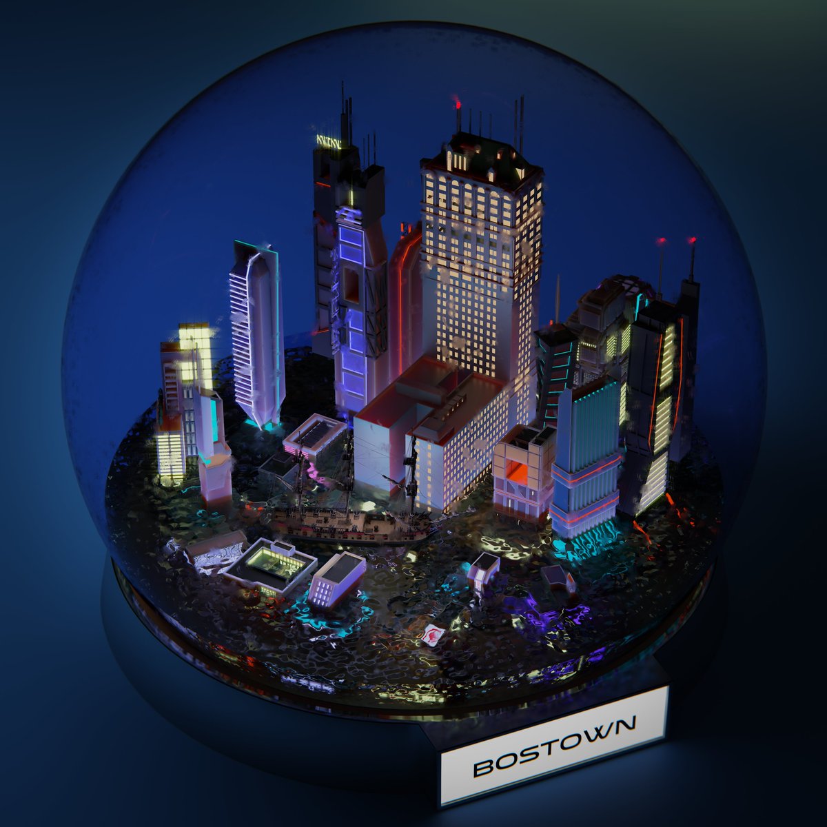 Citizens, welcome to Bostown! 🔮✨

#ADA #Cardano #CNFT #CNFTCommunity #CardanoNFT #CardanoCommunity #SnowGlobeCities