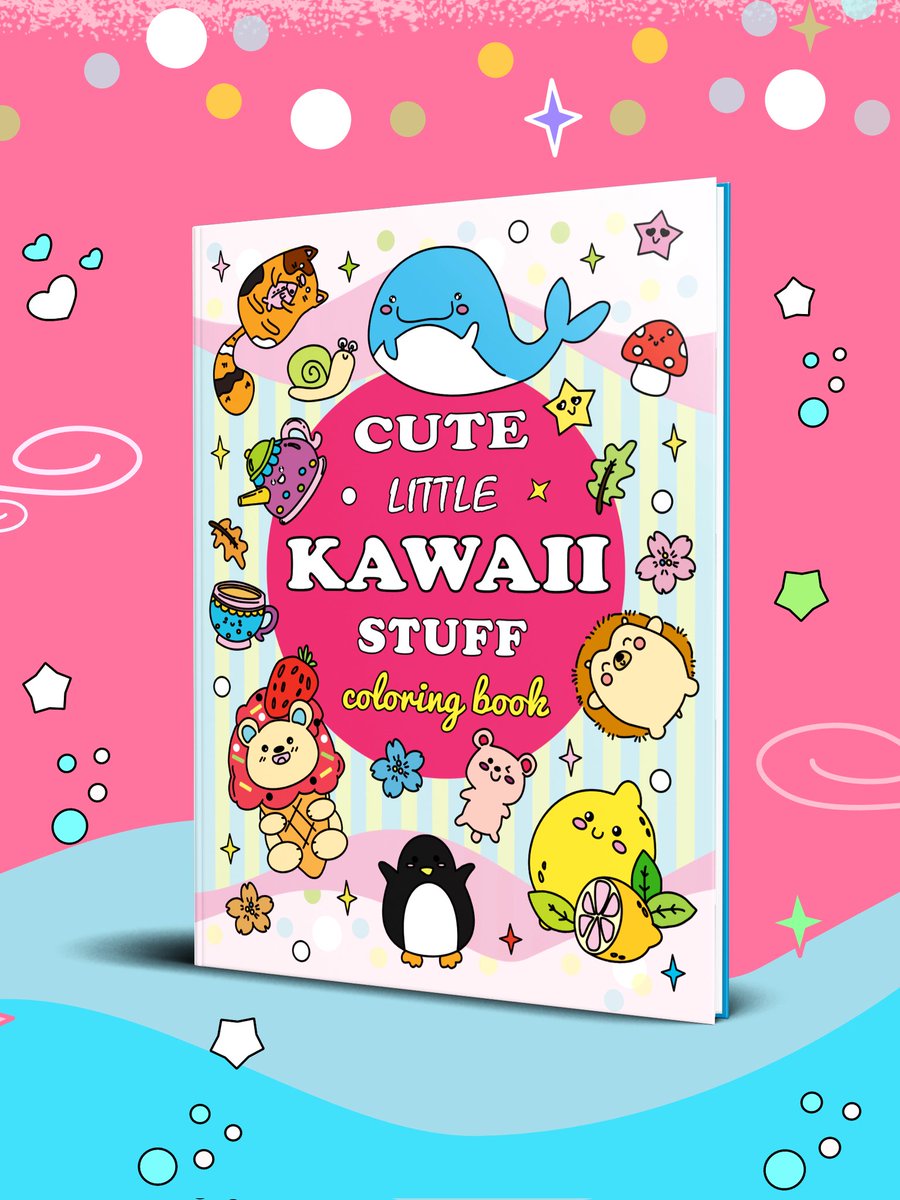 This is a hand-drawn coloring book. You know, my little girl, when I was a kid, coloring books drawn by people were commonly sold...

bookgoodies.com/a/B0BTRKMPTD