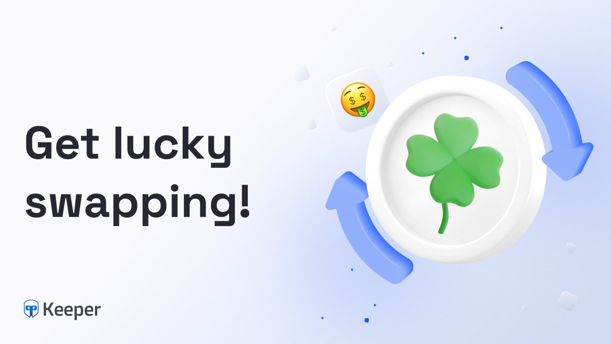 Keeper Wallet tweet media