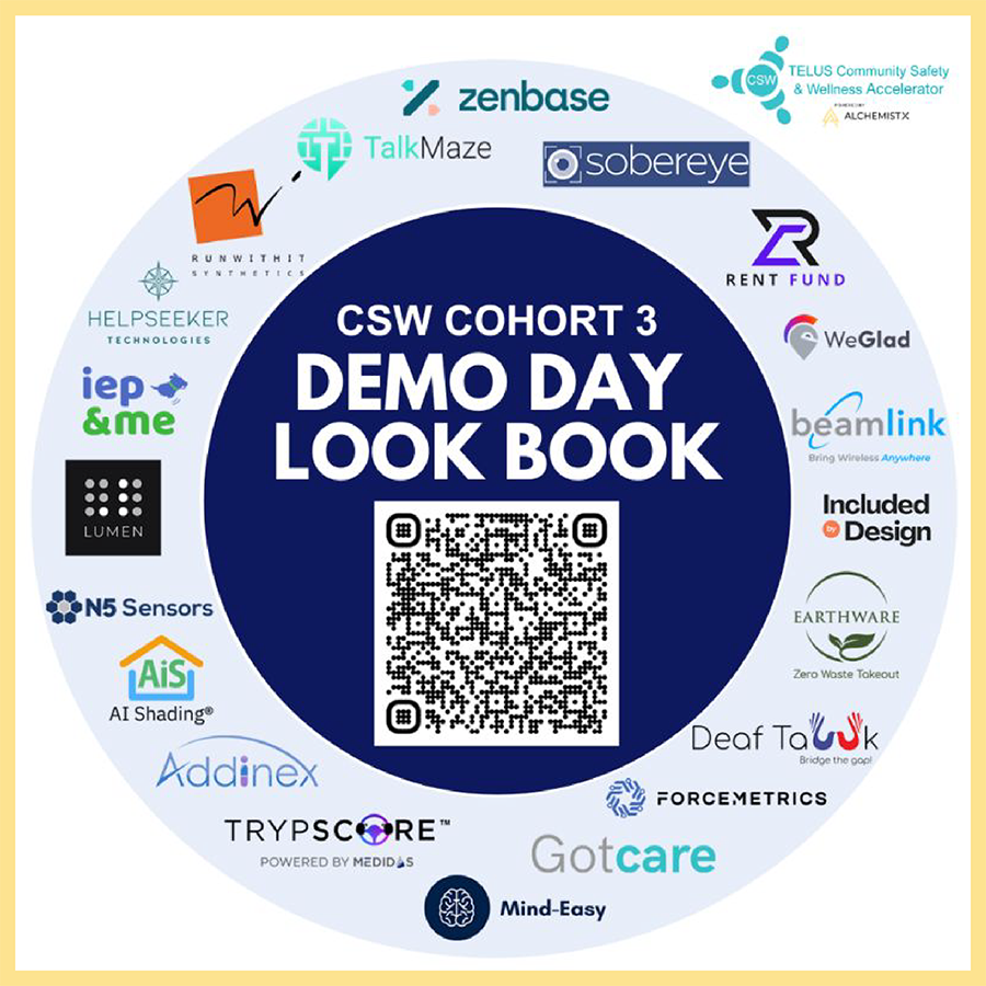 AlchemistX_org's tweet photo. Today is the big day! Good luck and congratulations to this amazing group of #startups in the @CSWAccelerator on #DemoDay!
#YYC #Socialimpact #CSW3 #AlchemistX #pitchtime https://t.co/WWhUjY1OQO