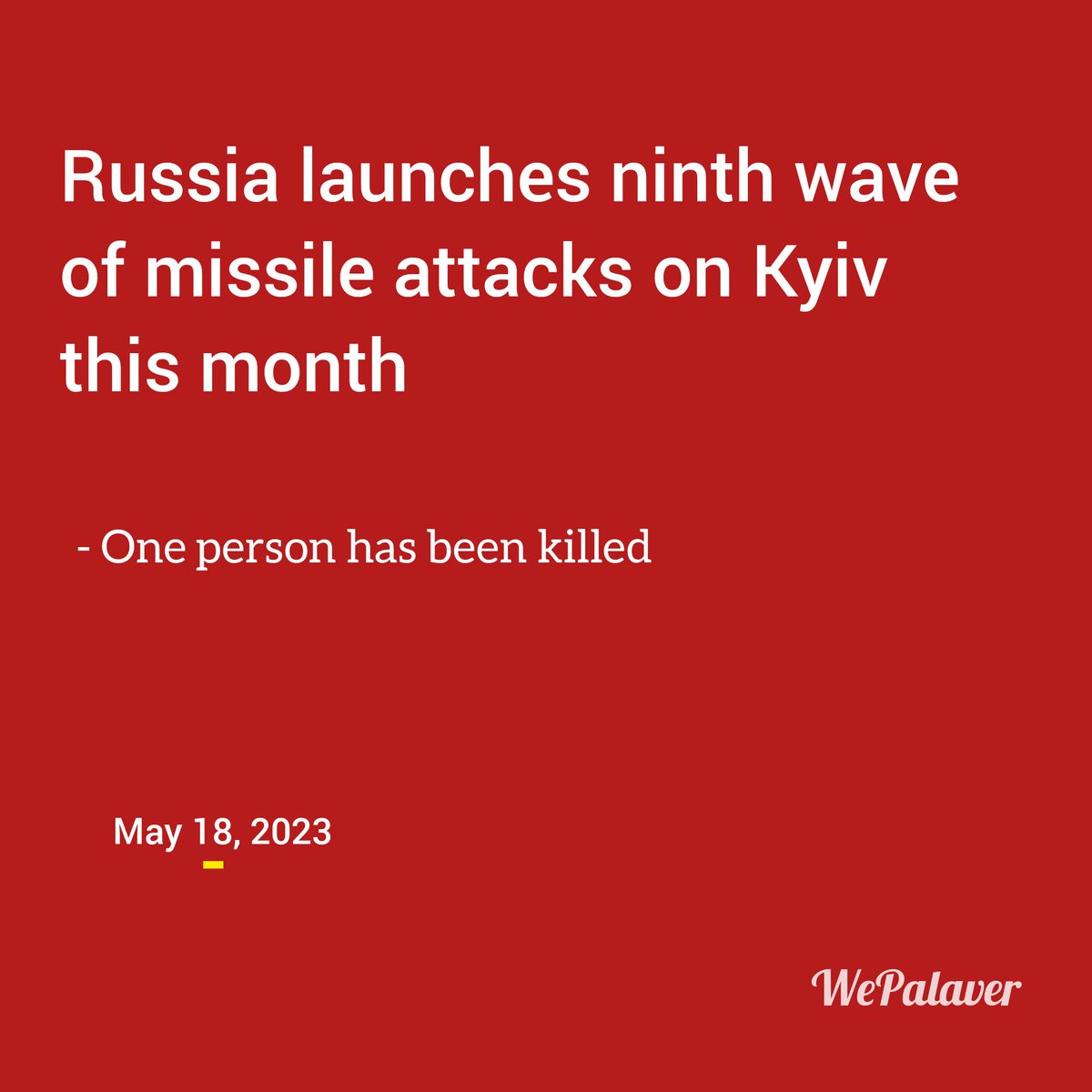 Two more people were also wounded in the attack. 

#จัดตั้งรัฐบาล #JENNIE #FastX #ChampionsLeague #ManCity #ManCityRealMadrid #รัฐบาลก้าวไกล #MehngaiRahat1Crore #엔젤파트원_천사가맞잖아 #รัฐบาลก้าวไกล <a href="/CNN/">CNN</a> <a href="/cnnbrk/">CNN Breaking News</a> <a href="/CNNnews18/">News18</a>