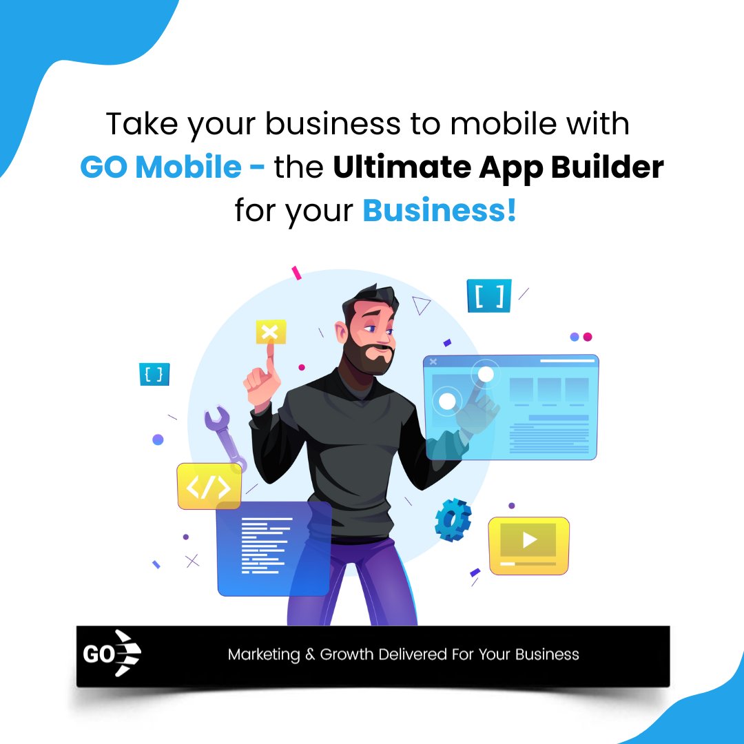 gocommercially's tweet photo. Transform your business with the power of Go Mobile app!๐ฒ
Skyrocket your business with Go Mobile - the ultimate app builder! ๐โจ
๐Visit: https://t.co/CVTcmxPCZP
.
.
#GoCommercially #BoostYourBusiness #Mobile #BusinessGrowth #DigitalTransformation https://t.co/CqlFA1rcAF