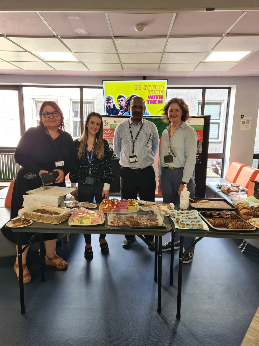 UHW_Waterford's tweet photo. A number of our staff have Sudanese connections &amp; their homeland will always be in their thoughts, the current conflict in Sudan has seen a demand for assistance so this morning we held a successful cake sale to assist the people of Sudan. Thank you to the bakers &amp; buyers https://t.co/xeTtCU85UQ