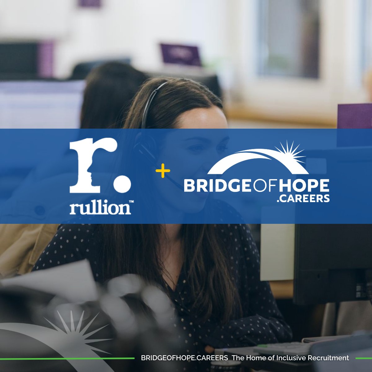 We're so excited to announce the partnership between <a href="/Rullion/">Rullion</a> and BridgeOfHope! 🌟 
Join us in building a brighter future for all! 
View available jobs at ➡️
bridgeofhope.careers/employers-list… 

🚀 #InclusionMatters #PartnershipPower