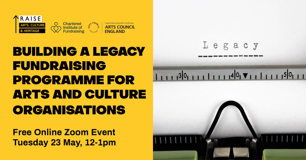 RAISE: Arts, Culture & Heritage tweet media