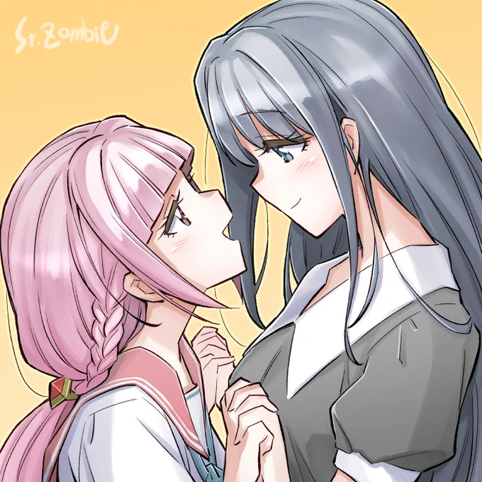ご無沙汰しております 忙しいだけで元気です #マギアレコード #マギレコ #やちいろ