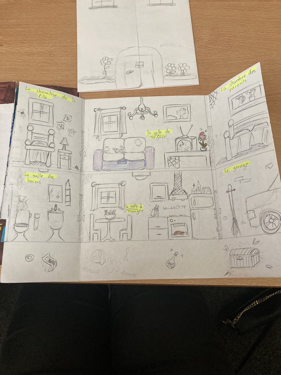 lisajanebuffini's tweet image. 1st year French students finished designing and labelling their Maisons for homework. @FingalCC #mfl #excellenceineducation #learningfrench