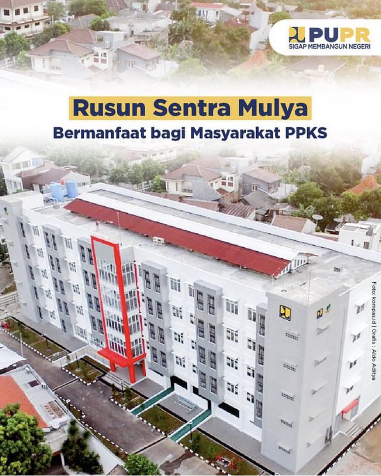 #SahabatPUPR, Kementerian PUPR bersama Kementerian Sosial telah meresmikan Rumah Susun Sentra Mulya Jaya di Jakarta Timur pada Jumat (31/03/2023).

#SigapMembangunNegeri