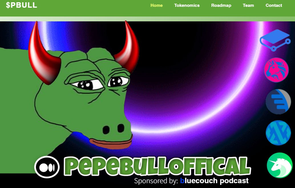 VladimiRom7's tweet photo. @pulivirizator @rovercrc @PEPEBULL2023 Introducing @PEPEBULL2023 - a hidden gem on the #ETH network 💎 
This project has a based dev team, 0% taxes, and great holder distribution. The founder is fully doxxed and has amazing connections in the space🤝
#PEPEBULL https://t.co/ro5j58vFLV