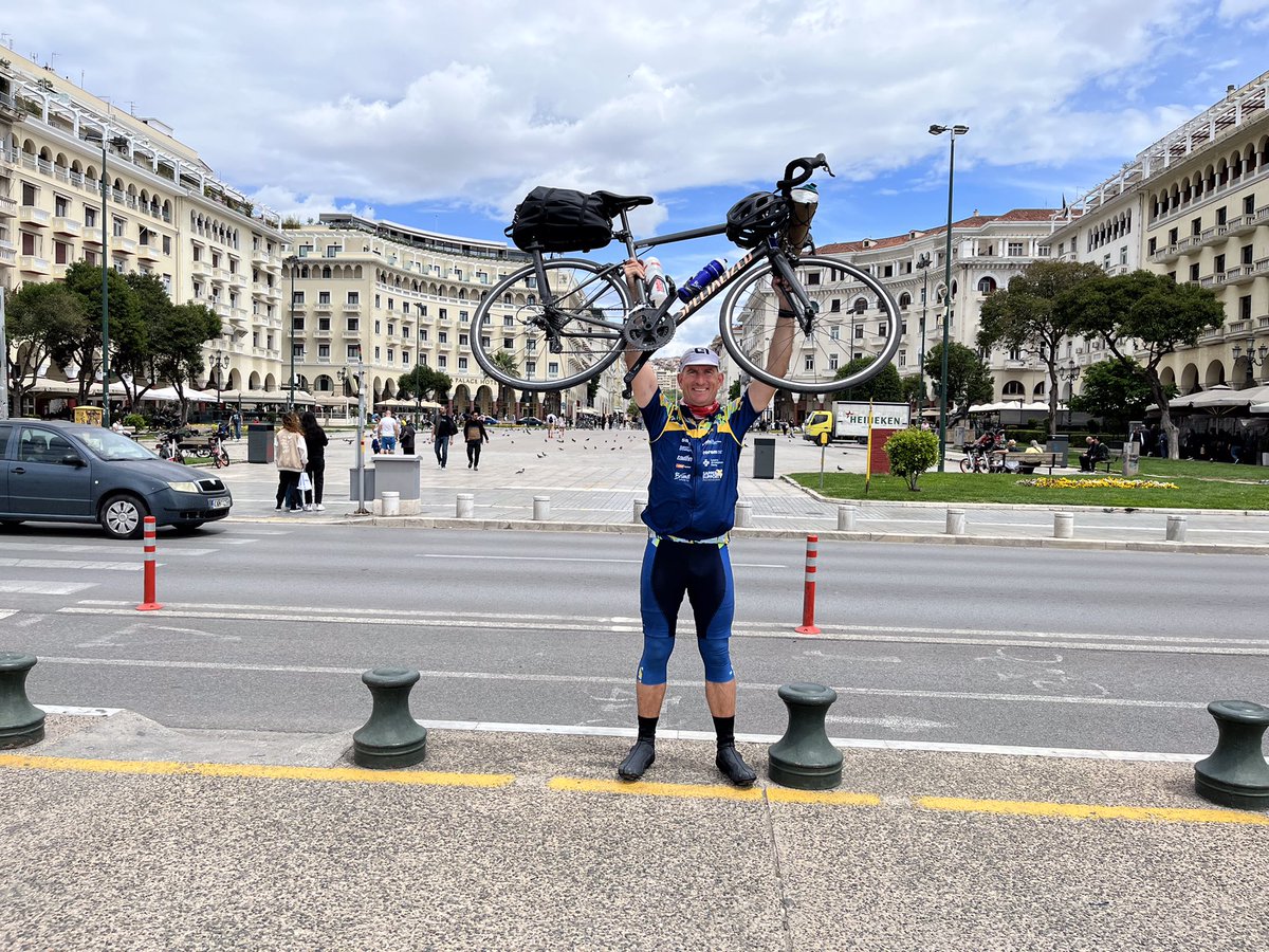nestofotters's tweet photo. 🏁We made it!!! A long journey and an unforgettable experience. Delighted that Mr Mitsokakis was part of the welcoming committee🤷‍♂️

https://t.co/m7BRNGQt63

@LDNairamb @Coram @SSAFA @sapperssupport https://t.co/tnF5mFndWo