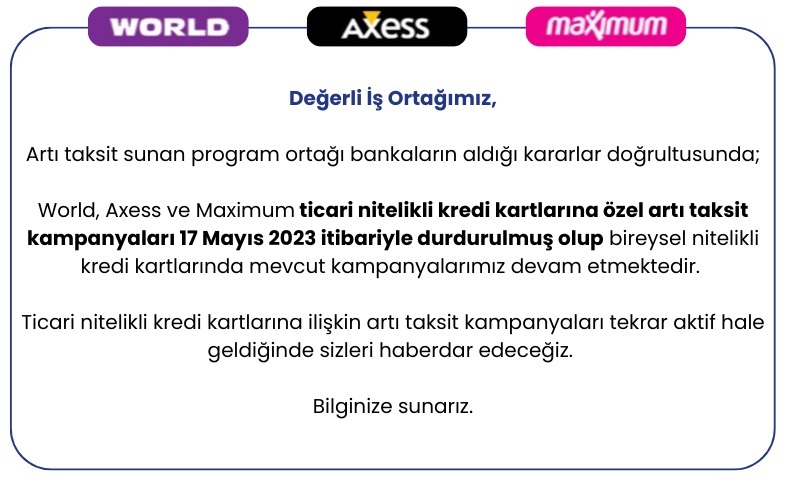 Ekonomi tıkırında.