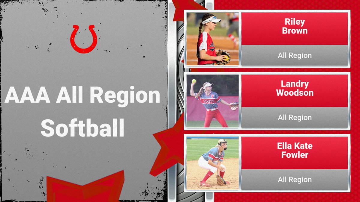 Congratulations to these players for being voted to the Region 2-3A All Region Team.