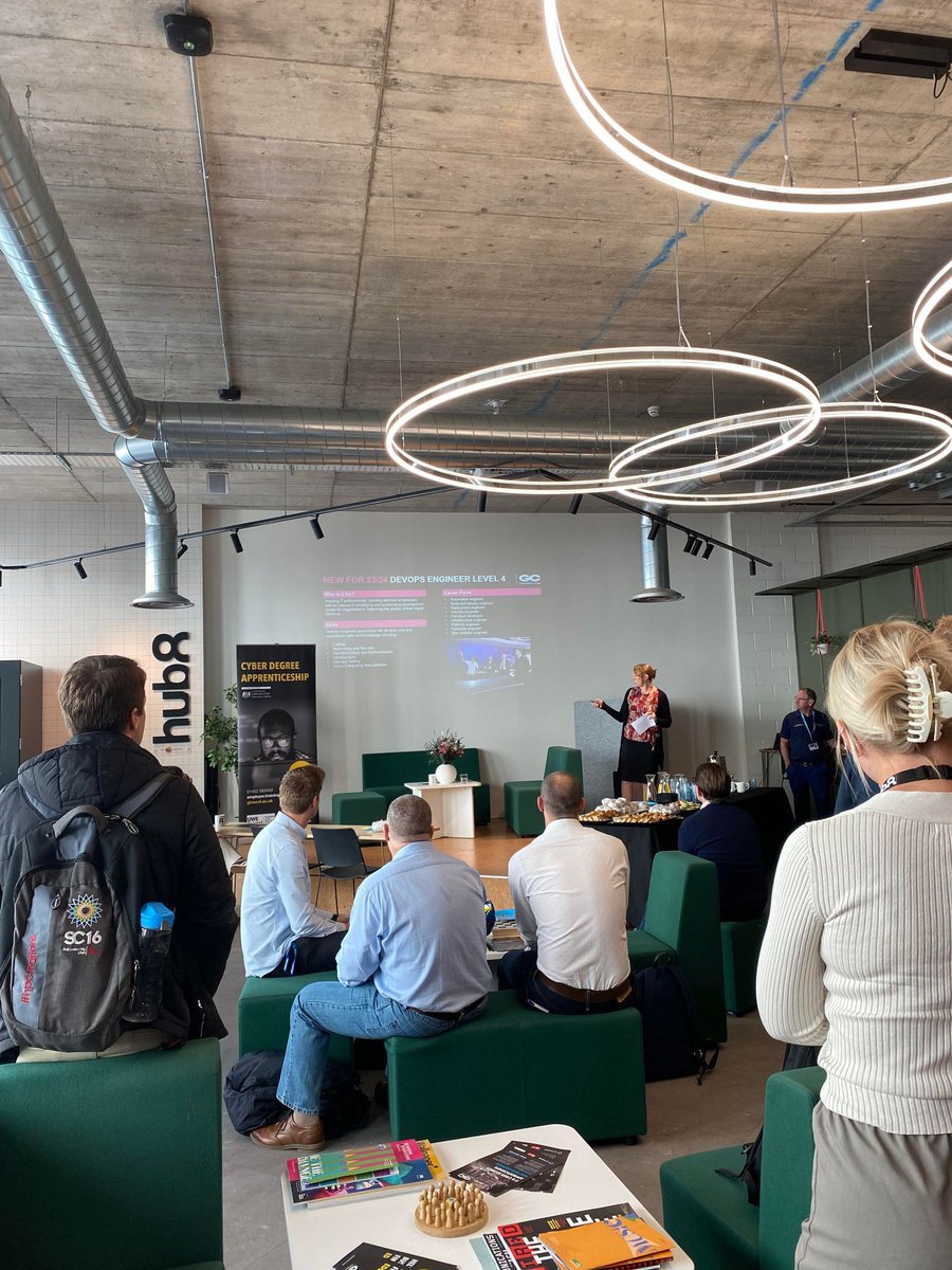 Hub8andco's tweet photo. Yesterday's experience at Cyber Sips was absolutely incredible!
Cyber Sips 6 will be happening on the 15th of June.
Tickets are available now, so ensure you make your way over to our Eventbrite to get your tickets now.
π https://t.co/t1WbEwma4M
#CyberSips #networking https://t.co/TH83D1dmsM