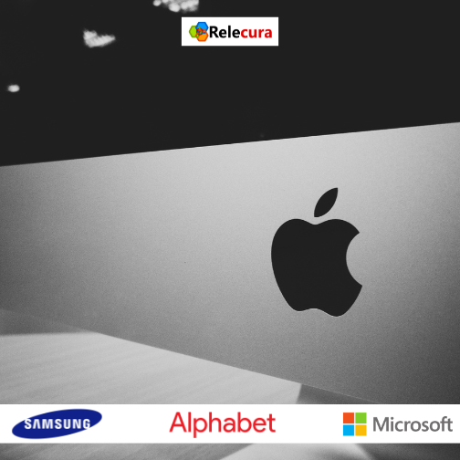 Relecura's tweet photo. TechTracker has shared a Competitor Analysis Report that compares a top technology company, Apple, with three of its contenders, Microsoft, Alphabet, and Samsung (2019-2023)! https://t.co/LGgjOuZE2L
#techtracker #competitoranalysis #Apple #Alphabet #Microsoft #Samsung #relecura https://t.co/qOVqgjmjiO