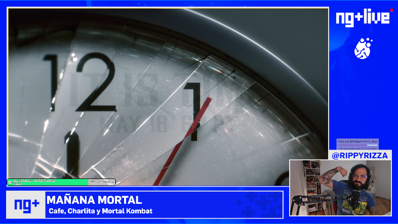 NewGamePlusOK's tweet photo. En veinte minutos (a las 10:00hs se revela el nuevo #MortalKombat 

Vení a verlo con la mejor comunidad de Intertnet.

Metete, en https://t.co/TN9f1HjOVX https://t.co/tu2tAxvL0J