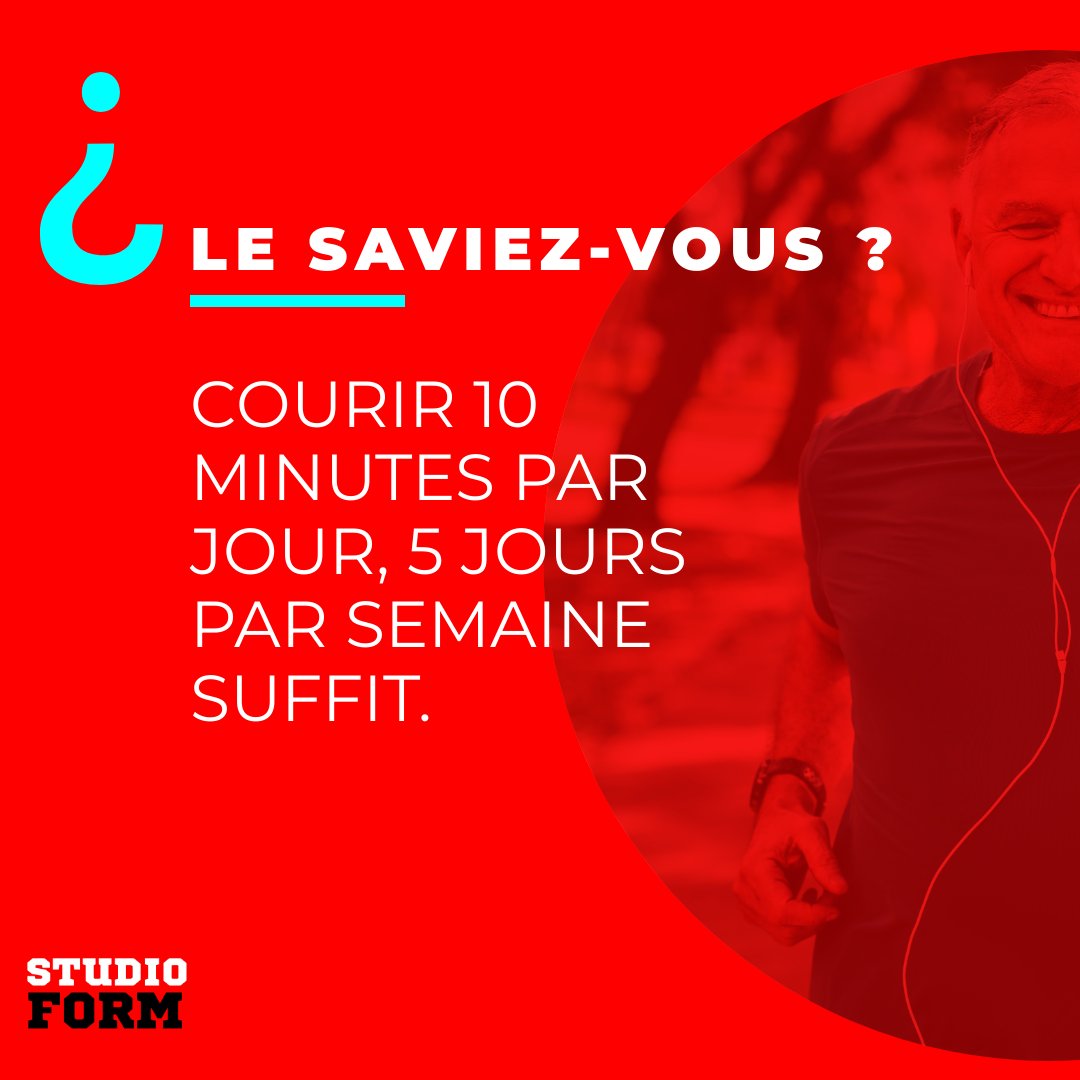 StudioForm81200's tweet photo. Que votre objectif soit d’affiner votre silhouette rapidement ou de maintenir votre poids de forme, la course à pied est un allié de taille 🏃 #Running #Courir
#studioformmazamet #mazamet https://t.co/rUFtaVsyqH