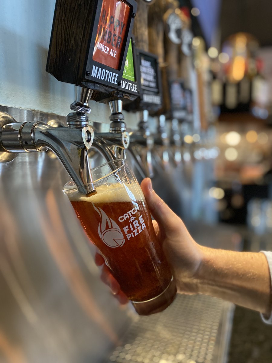 Get ready for Thirsty Thursday! 🍻 Tonight MadTree Brewing Co. is taking over our taps at Blue Ash from 5-8 PM. Enjoy their beers for just $5 a pint and live music by the Ted & Dixie Karus Duo from 6-8 PM. See you tonight!