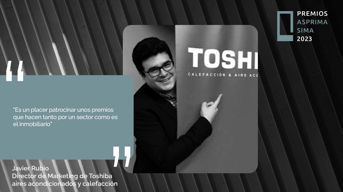 El próximo 25 de mayo celebramos la 20a edición de los Premios ASPRIMA-SIMA los galardones de referencia del inmobiliario español, organizados junto con ASPRIMA. 

Estos son los testimonios de los patrocinadores de los premios.