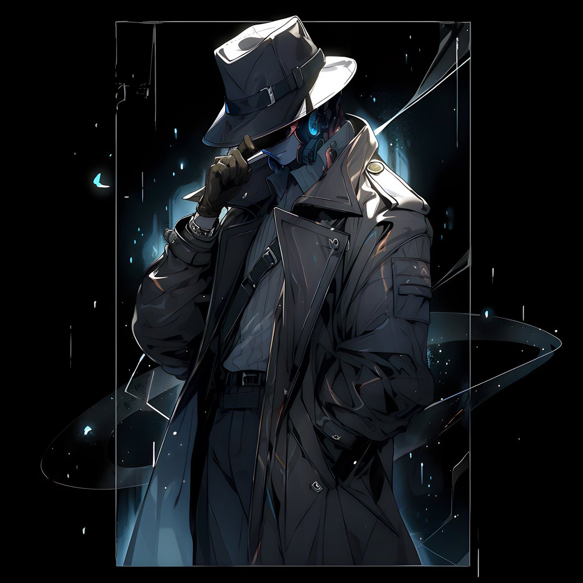 QuantumCollectv's tweet photo. There are only 333 pieces in the Project Vendetta collection. 🕵️‍♀️ 

If you are an Ape Liquid holder, drop your wallet in our Discord for a FREE mint. 🦍 

If not, join our Discord &amp; if you ask real nice we might WL you too. 😁

Mint SATURDAY! 🔥

Discord: https://t.co/oWbowlbgYT https://t.co/kuSwk2kPV6