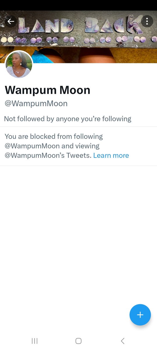 .@wampummoon can dish out the harassment, but can't take it