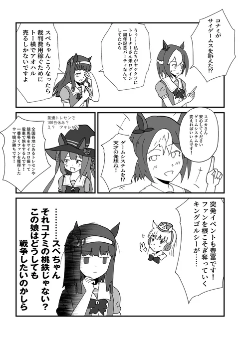 ウマ娘と訴訟問題 #ウマ娘