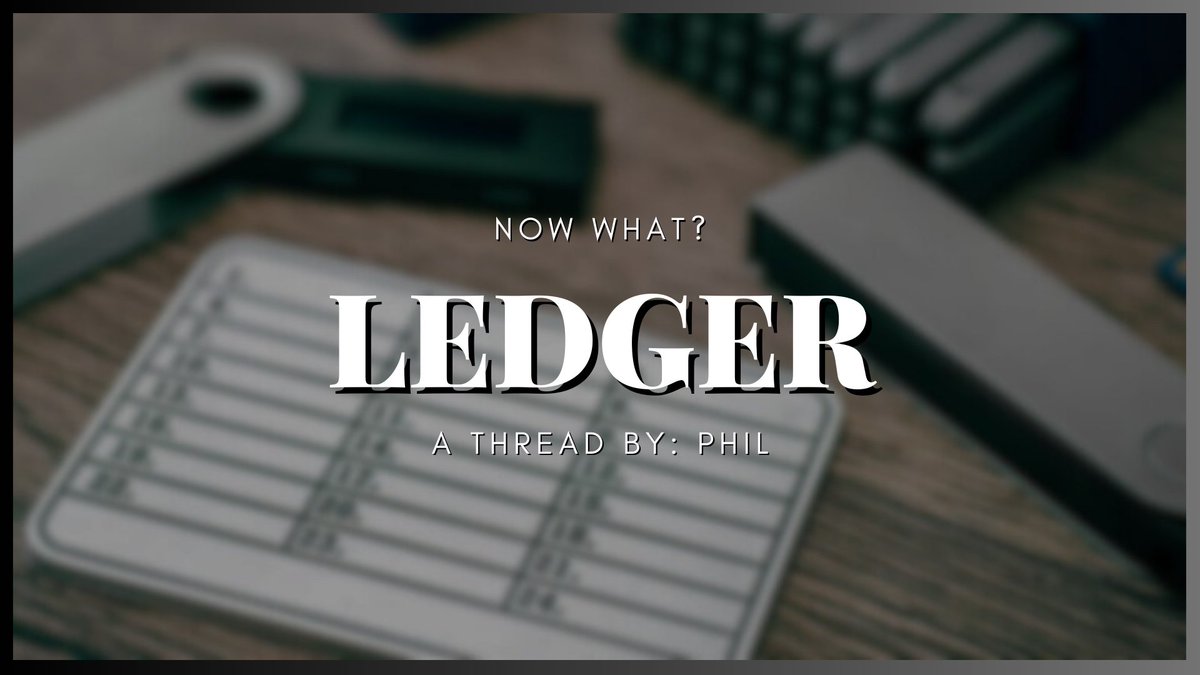 Ledger Recover &amp; upcoming Crypto Regulation

I've got some eye-opening info for you.  

Part 2 coming up 👇🏻🧵 

(1/21)