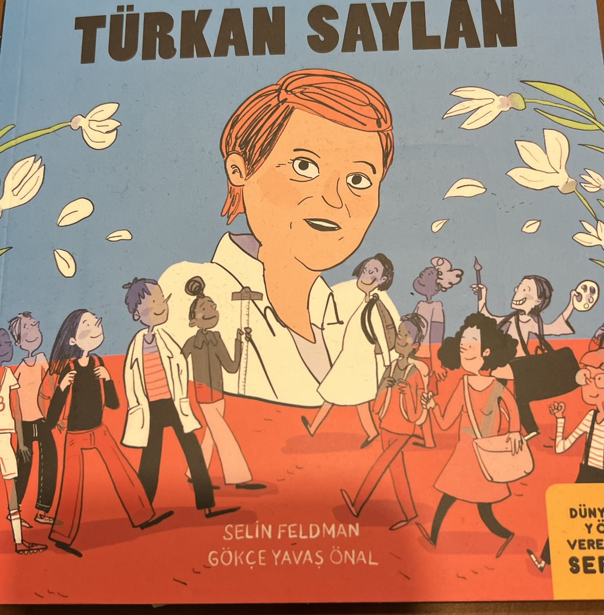 Bu kitap için hakkında araştırma yaparken ne çok etkilenmiştim #türkansaylan Özlem ve Saygıyla 🌺