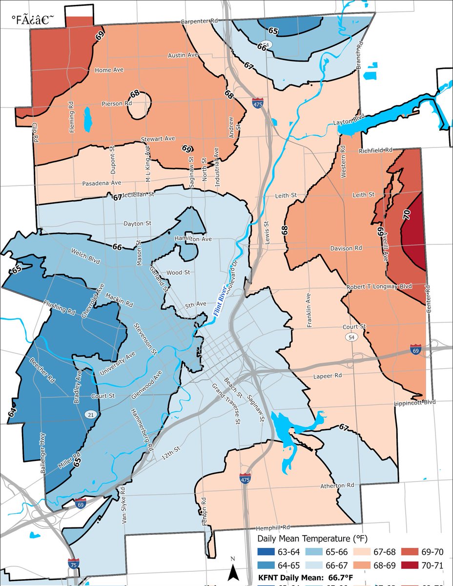 Our GIS Center Manager, Troy Rosencrants, has been asked to speak at 2 conferences this summer! The 1st is the IMAGIN Annual Conference &amp; the 2nd is a lightning talk at the annual International ESRI User Conference
Topic"Mapping Vulnerability to Extreme Heat Events in Flint, MI"