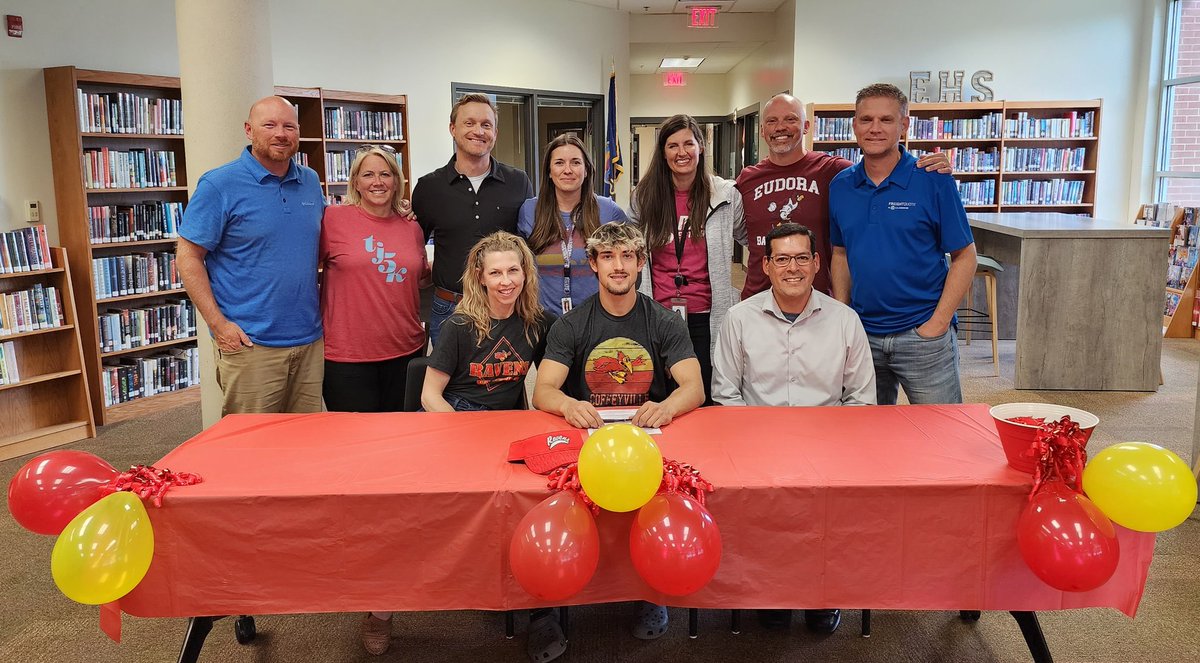 It became official yesterday.  Micah will be joining the powerlifting team at Coffeyville Community College.  He likes athletics, but loves being part of a team.  Thanks to all who have supported him over the years.  We are grateful for each of you! <a href="/mi_barron23/">Micah</a> <a href="/AudreyB94884707/">Audrey B</a>