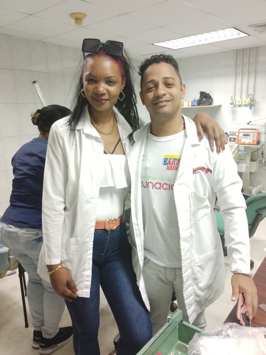Brindando nuestro mejor servicio al pueblo venezolano.
CubaPorLaVida #CubaCoopera #60AñosSalvandoVidas <a href="/cubacooperaven/">Brigada Médica Cubana en Venezuela</a> <a href="/MINSAPCuba/">Ministerio de Salud Pública de Cuba</a> @CubCooperaVeGua <a href="/CubacooperaveG/">Brigada Médica Cubana en el Estado Guárico.</a>
<a href="/CdiLimon/">CDI el Limon</a>
