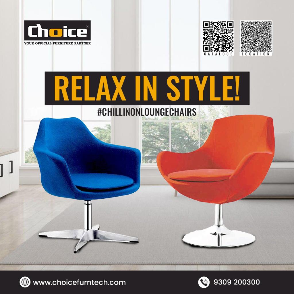 With our opulent lounge chairs, you can enjoy the moment while upping your level of relaxation. Enjoy the luxury of leisurely relaxation like never before!
.
.
#furniture #interiors #homedesign #decoration #luxury #office #premium #bangalore #lounge #loungefurniture #loungechair