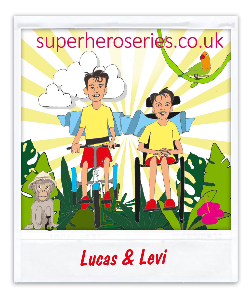 KAPOW!! Here at Mission HQ we love to celebrate the Everyday Superhero. Check out these amazing twins. Double the SUPERPOWER!! superheroseries.co.uk/our-participan… #findyourpower @atwal_brice